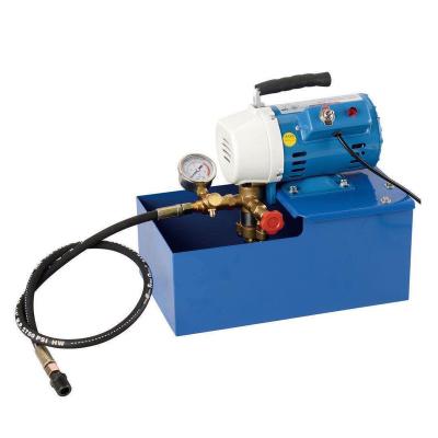 China Family Homes Piping Tool Pipe Electric Hydraulic Water Test Bench Test Hydrostatic High Pressure Pump [CE] for sale