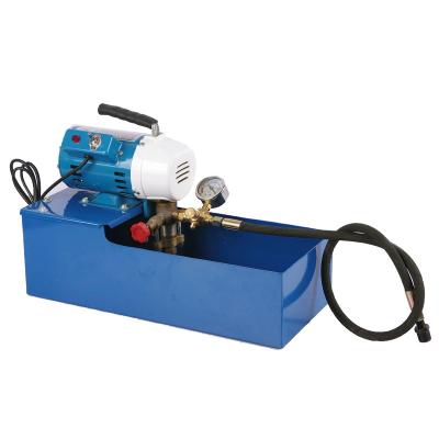 China Family Homes Piping Tool Water Pipe Test Bench Test Electric Hydrostatic Electric Hydraulic High Pressure Pump [CE] for sale