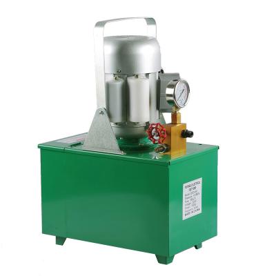 China Family Homes [CE] Electric Hydraulic Water Piping Tool Hydrostatic Pipe Test Bench Test High Pressure Pump for sale