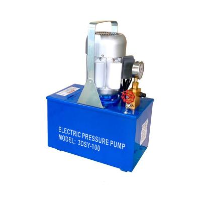 China Family Homes Piping Tool Pipe Electric Hydraulic Water Test Bench Test Hydrostatic High Pressure Pump [CE] for sale