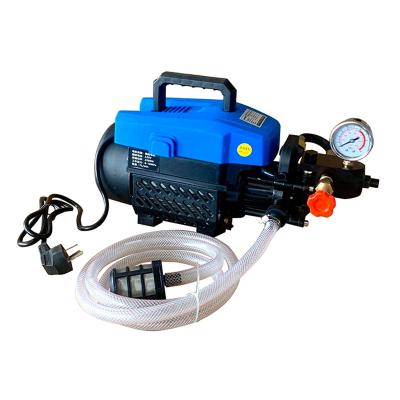 China [CE]Family Homes Electric Hydrostatic Pipe Testing High Pressure Pump Tool Electric Hydraulic Water Piping Bench Tester for sale