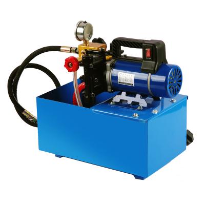 China Family Homes [CE] Plumbing Tool Water Pipe Test Bench Electric Hydrostatic Electric Hydraulic High Pressure Pump for sale