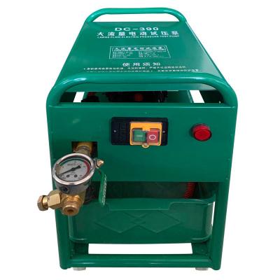 China Family Homes [CE] Plumbing Electric Hydrostatic High Pressure Test Tool Bench Hydraulic Hose Water Pump for sale