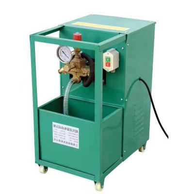 China Family Homes Piping Tool Test Bench Pipe Hydrostatic Electric Water Test High Pressure Pump [CE] for sale
