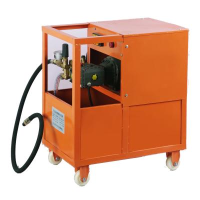 China Family Homes Piping Tool Hydrostatic Water Pipe Test Bench Electric Hydraulic High Pressure Pump [CE] for sale