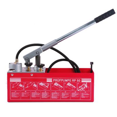 China Hydraulic Hydrostatic Hand Hose Water Bench Water Bench Family Homes [CE] Manual Testing Tool High Pressure Pump for sale