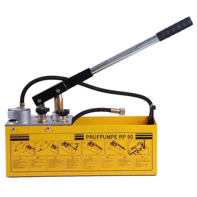 China [CE]Family Homes Piping Tool Water Testing Hand Hydrostatic Hydraulic Manual Hose Bench Pipe High Pressure Pump for sale
