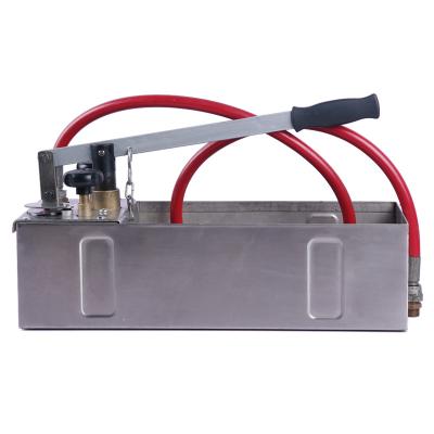 China Family Homes [CE] Manual Hydrostatic Hydraulic Bench Hose Pipe Tool Water Hand Testing High Pressure Test Pump for sale