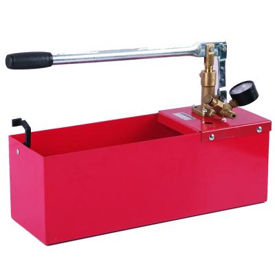 China Family Homes Piping Tool Water Hand Hose Hydraulic Manual Test Bench Hydrostatic High Pressure Pump [CE] for sale