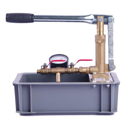 China Family Homes Test Bench Piping Tool Water Hand Hose Hydraulic Manual Test Hydrostatic High Pressure Pump [CE] for sale