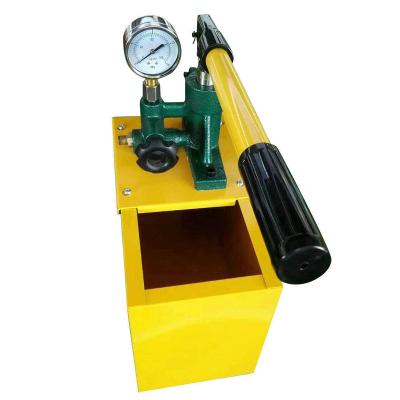 China Family Homes [CE] Water Hydraulic Hand Tool Piping Bench Tester Manual Hydrostatic High Pressure Pump SSD1.6-16 for sale