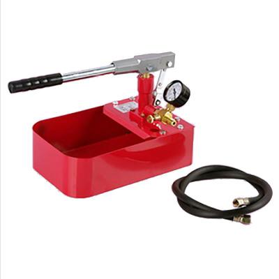 China Family Homes Piping Tool Water Test Bench Hand Hose Hydraulic Manual Test Hydrostatic High Pressure Pump [CE] for sale