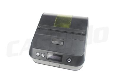 China 80MM Android Ios Mini Bluetooth Printer RS232 / USB + WiFi For Parking Violations for sale