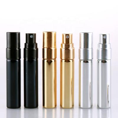 China Luxury Personal Care 5ML 10ML Mini Sprayer Bottle Travel Scent Spray Perfume Portable Pump Easy To Carry Custom Perfume Bottle for sale