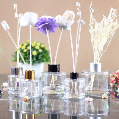 China Personal Care 50ML | 200ML Aromatherapy Glass Bottle, Car Diffuser Perfume Bottle, Cosmetics Packaging Custom Glass Bottle for sale