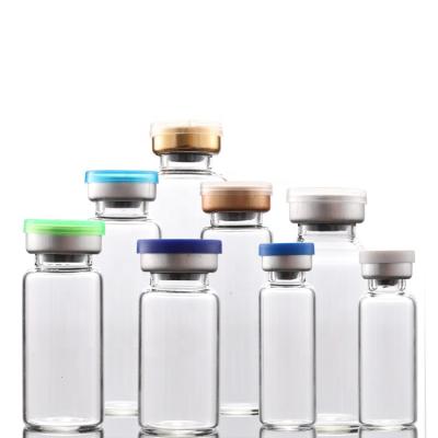 China Liquid Medicine Glass Medical Chemistry Packaging Bottles Cillin Reagent Vial Wide Mouth Container Vial Medical Grade Bottle for sale