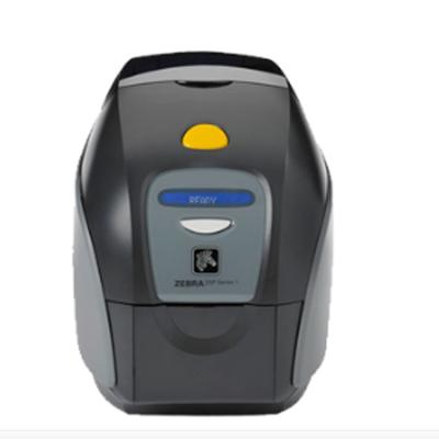 China ZXP Series 3C C80 Black and White PVC Plastic Card Thermal Ribbon Printing Barcode Card Printer for sale