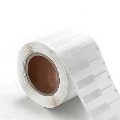 China MINI TAG PVC Fashion Rfid Tag Jewelry Private Label Roll for sale