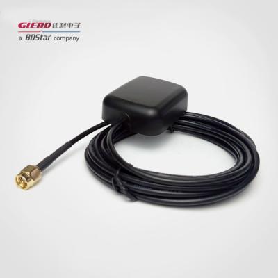 China Glead Active Antenna Automotive External High Performance GNSS Antenna 48.6*39.2*15.2mm for sale