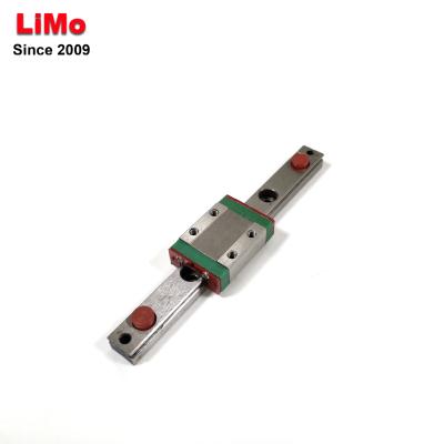 China Factory 9mm Linear Guide Rail And Ball Screws For CNC Machine MGN 9C MGN 9H for sale