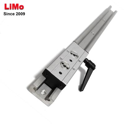 China Factory new design with locking position for convenient built-in dual axis linear guide for sale