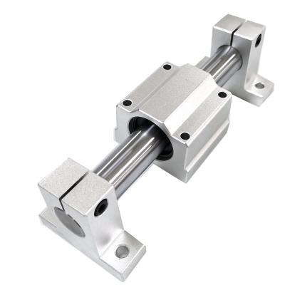 China Factory Linear Motion SCS20UU-2SK20-R1000 High Accuracy Shaft Bearing for sale