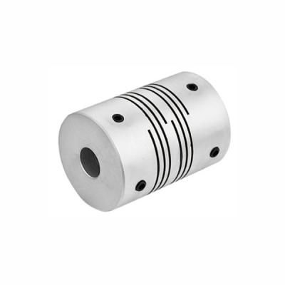 China Factory one piece metal sping coupling with JT25L31 coupler aluminum alloy material in stock for sale