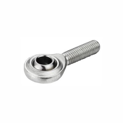 China Material of Construction Shops High Quality Chrome Steel Male Thread Ball Joint Rod End And Female Thread Bearing for sale