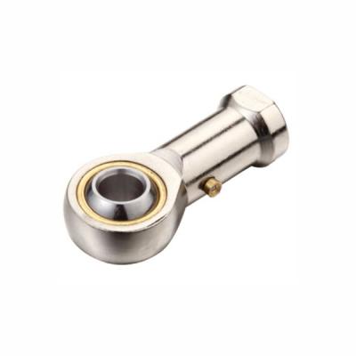 China Material of construction shop high quality chrome steel male and female thread ball joint rod end bearing PHS8 POS8 for sale