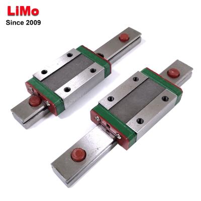 China High Rigidity Factory Miniature Linear Guides MGN12C Square Block Type For Linear Actuator for sale