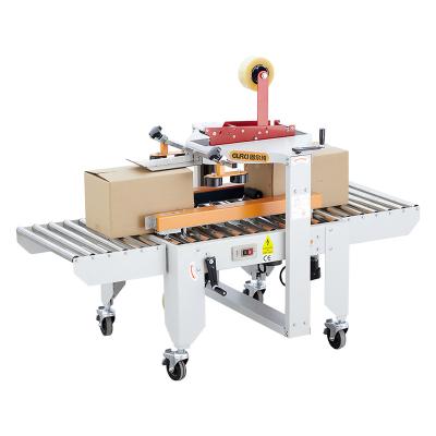 China Automatic Food Crate Cardboard Box Taper Sealer Packing Machine Automatic Box Taping Carton Sealing Machine for sale