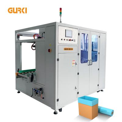 China Food Atuo Bag Liner Inserting Machine for sale