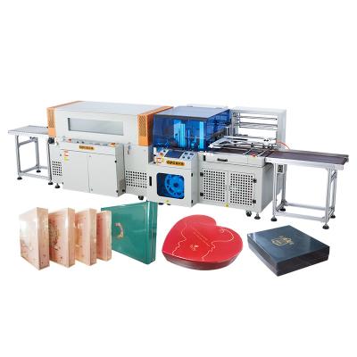 China High Speed ​​Thermo Food Shrink Packing Machine Box Shrink Wrap Machine for sale