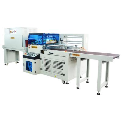 China Full Automatic Food Shrink Film Thermal Packaging Wrapping Machine L Bar Sealer Machine for sale