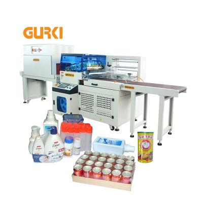 China Food Shrink Wrapping Machine For Lotion Bottle Movable Plywood Water Filters Toilet Paper for sale