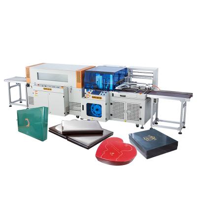 China Food automatic L type sealing machine L bar sealer shrink tunnel wrap sealer and shrink tunnel machine for sale