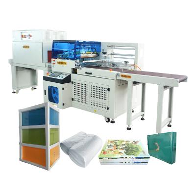 China Automatic L Food Vegetable Bar Sealer Heat Shrink Wrap Sealing Machine L-Sealer Machine for sale