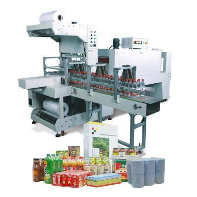 China Automatic Tunnel Machine Automatic Heat Seal Wrap Machine Heat Shrink Food Heat Shrink Wrapping Machine For Water Bottles for sale