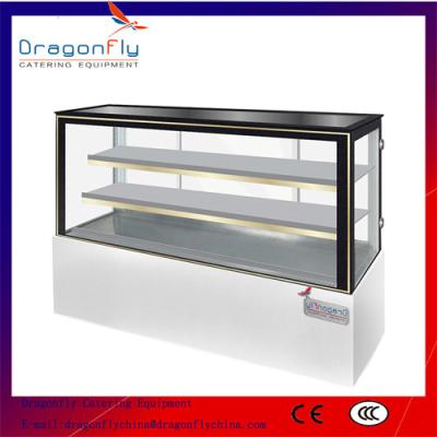 China Big Catering Display Cabinets As Cake Display Chiller Energy Saving for sale