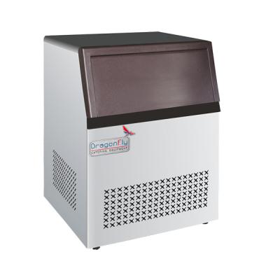 China Cube Free Standing Commercial Ice Makers for Business , 25Kg - 100Kg for sale