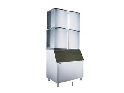 China High Speed Separated Type Stainless Steel Ice Maker 636Kg - 1780Kg for sale