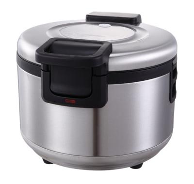 China Energy Saving 380V Large Rice Cooker With Stainless Steel Inner Bowl for sale