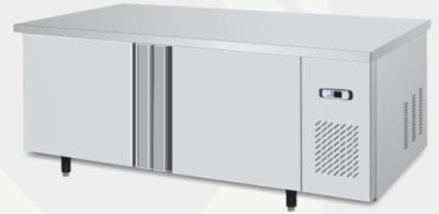 China Silver Built In Under Counter Refrigerator / Under The Counter Fridge for sale