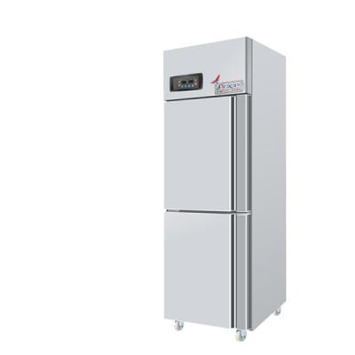 China Two Door Upright Refrigerator Apartment Size Fridge 600*760*1930mm for sale