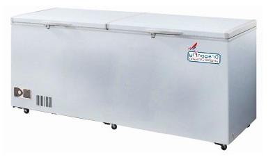 China Single Door Large Deep Chest Freezer , Commercial Upright Chest Freezer for sale