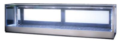 China Counter top Refrigerated Sushi Showcase Catering Display Cabinets for sale