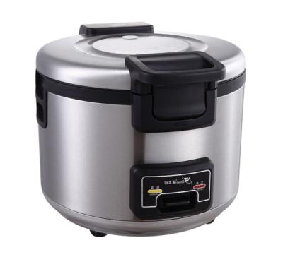 China 2300W Kitchen Gourmet Big Stainless Steel Rice Cooker , CE Approvals for sale