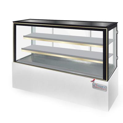 China Commercial Cake Fridge Display / Three Layer Cake Display Chiller 1800*630*1210mm for sale