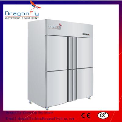 China 220 Volt 4 Door Commercial Upright Refrigerator , CE Approved for sale