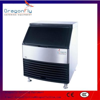 China Big Volume Commercial Ice Makers / Stainless Steel Ice Maker 45-455 Kg for sale